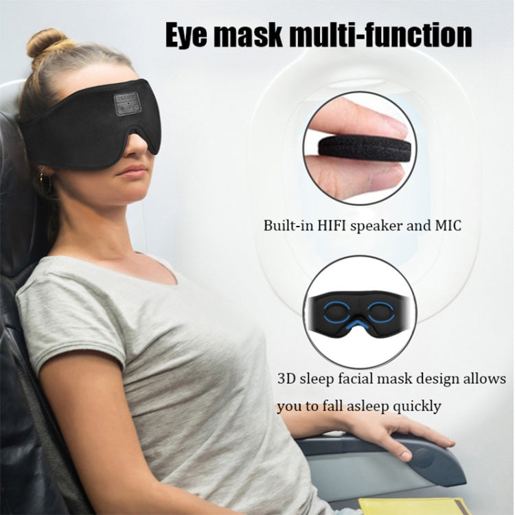 EM4 Bluetooth 5.2 Eye Mask Wireless Headphone Eye Protection for Sleep Office Lunch Break