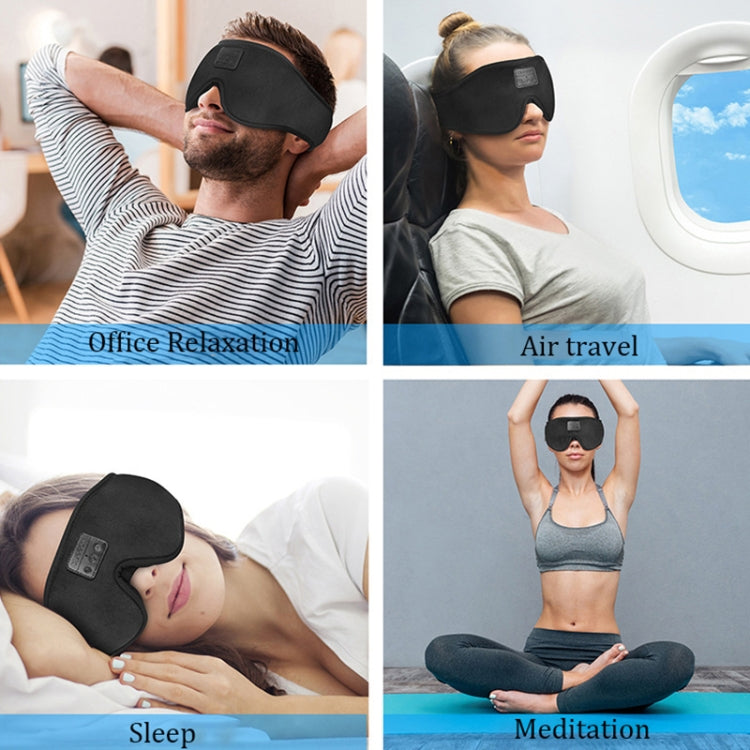 EM4 Bluetooth 5.2 Eye Mask Wireless Headphone Eye Protection for Sleep Office Lunch Break