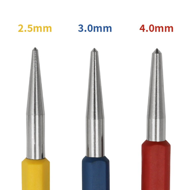 High Hardness Cylindrical Center Punch Drilling Positioning Tools