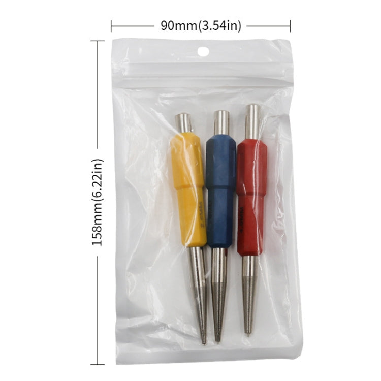 High Hardness Cylindrical Center Punch Drilling Positioning Tools