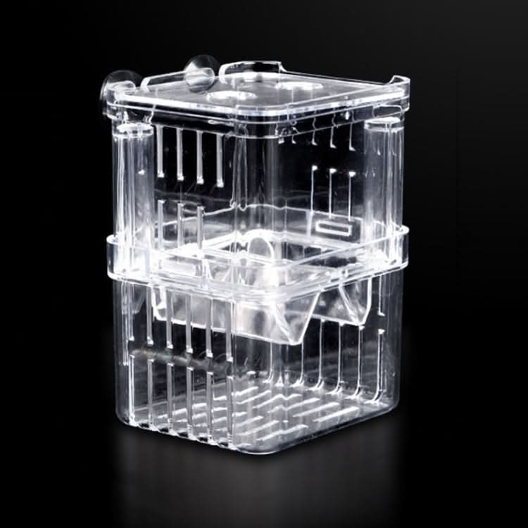 Peacock Fish Double Layer Transparent Breeding Isolation Box Aquarium Breeding Box - Reluova