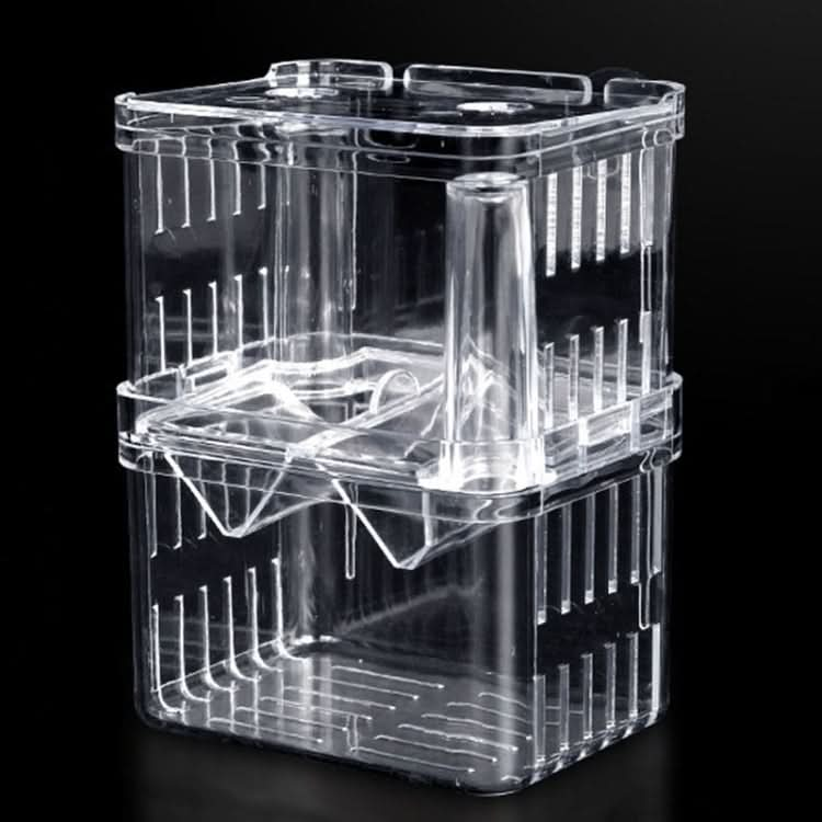 Peacock Fish Double Layer Transparent Breeding Isolation Box Aquarium Breeding Box - Reluova