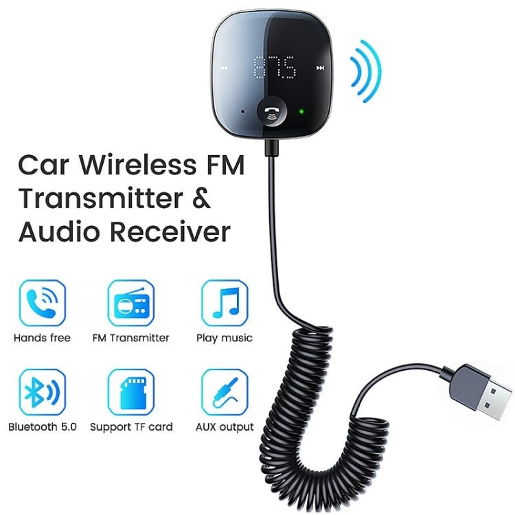 Car Bluetooth 5.0 MP3 Receiver Audio Converter FM Music Player ÎҵÄÉ̵ê