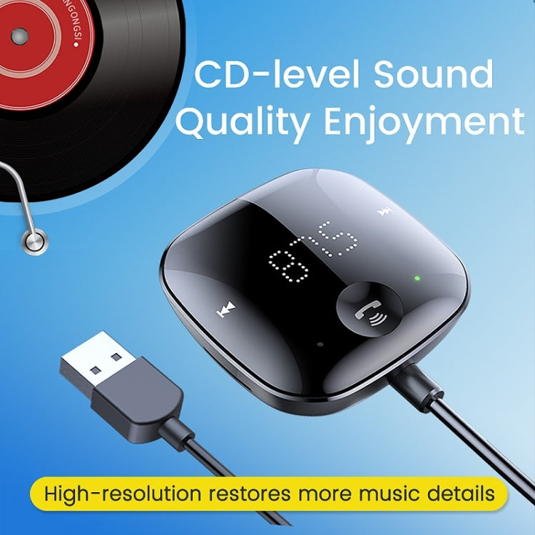 Car Bluetooth 5.0 MP3 Receiver Audio Converter FM Music Player ÎҵÄÉ̵ê