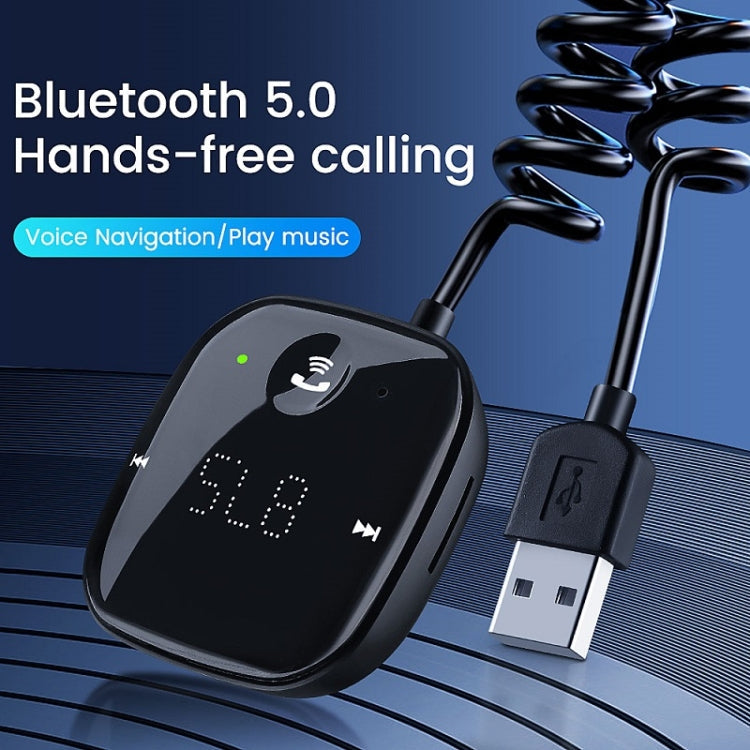 Car Bluetooth 5.0 MP3 Receiver Audio Converter FM Music Player ÎҵÄÉ̵ê