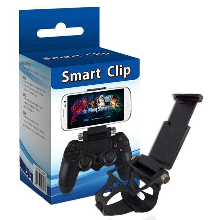 For Sony PS4 Stretchable Gamepad Folding Stand Gamepad Clip Reluova