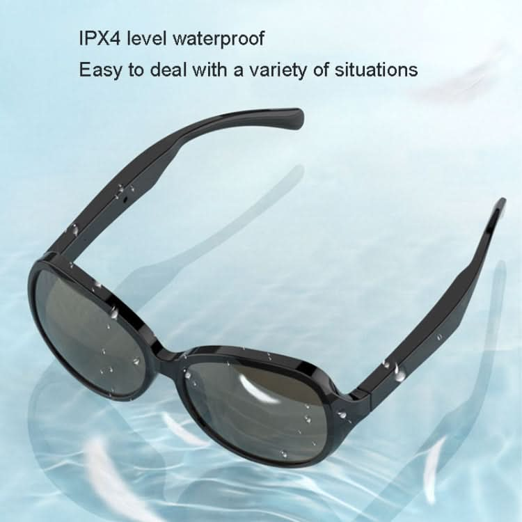 Bluetooth 5.3 Smart Sunglasses Wireless Headset Anti-Strong Light Anti-Polarized Sunglasses