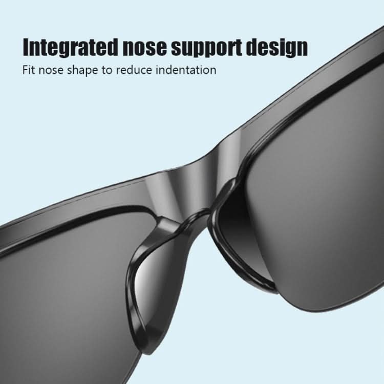 Bluetooth 5.3 Smart Sunglasses Wireless Headset Anti-Strong Light Anti-Polarized Sunglasses