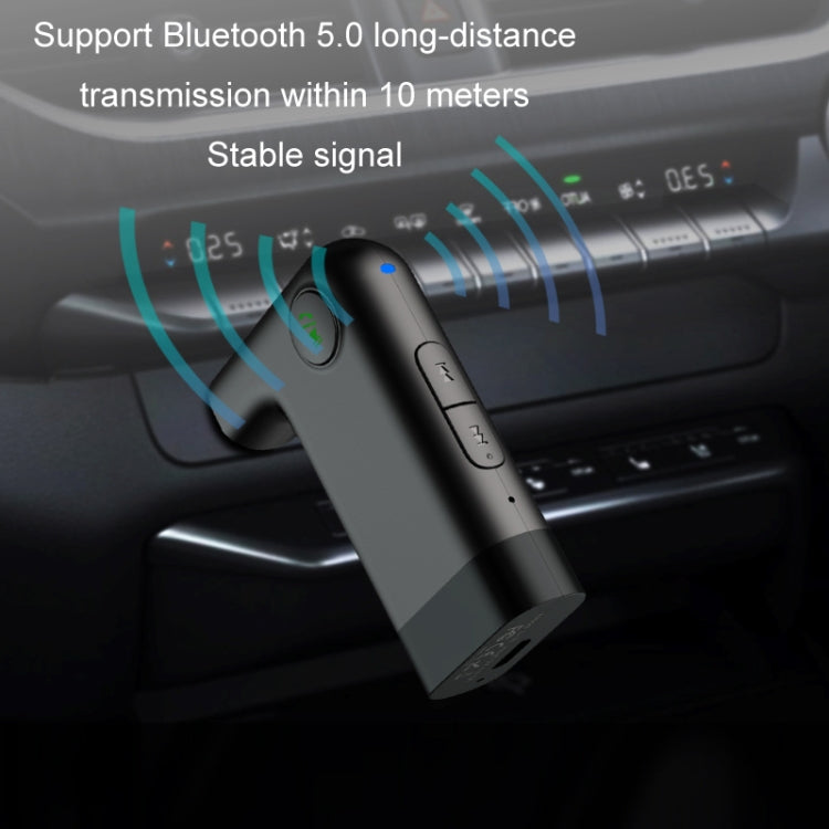 S-18 Car Mini AUX Audio Adapter Wireless Bluetooth 5.0 Receiver ÎҵÄÉ̵ê