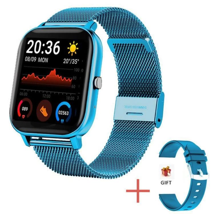 H10 1.69 inch Screen Bluetooth Call Smart Watch, Support Heart Rate/Blood Pressure/Sleep Monitoring