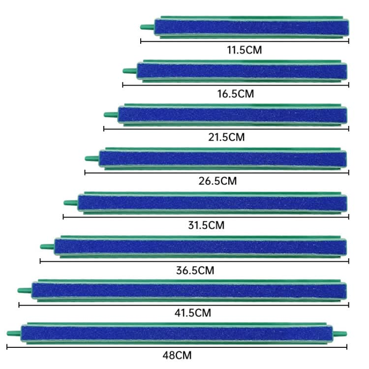 Oxygenation Pump Aeration Tube Bubble Wall Fish Tank Decorative Air Strip Stone Sand Strip - Reluova