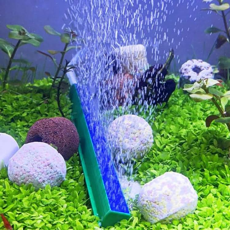 Oxygenation Pump Aeration Tube Bubble Wall Fish Tank Decorative Air Strip Stone Sand Strip - Reluova