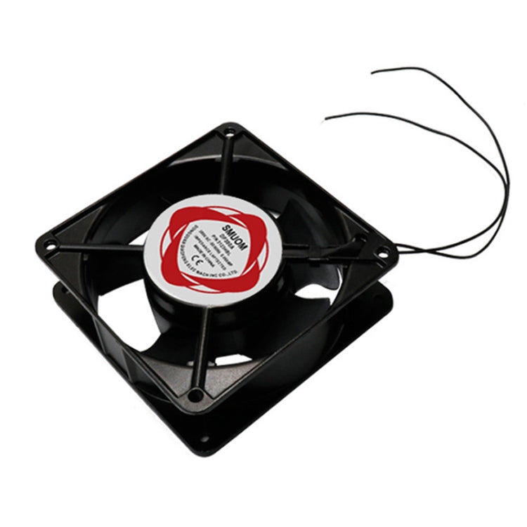 12cm 220V Cabinet Solder Smoke Exhaust Cooling Fan