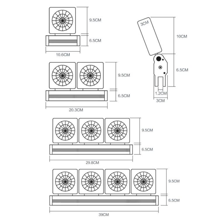 Fish Tank Cooling Fan Cooling Silent Aquarium Fan - Reluova