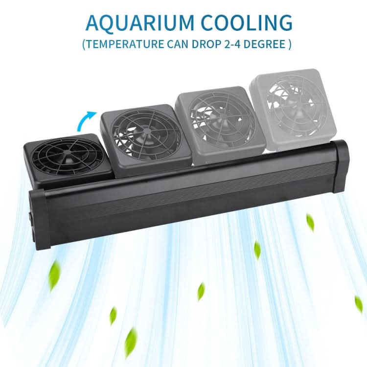 Fish Tank Cooling Fan Cooling Silent Aquarium Fan - Reluova