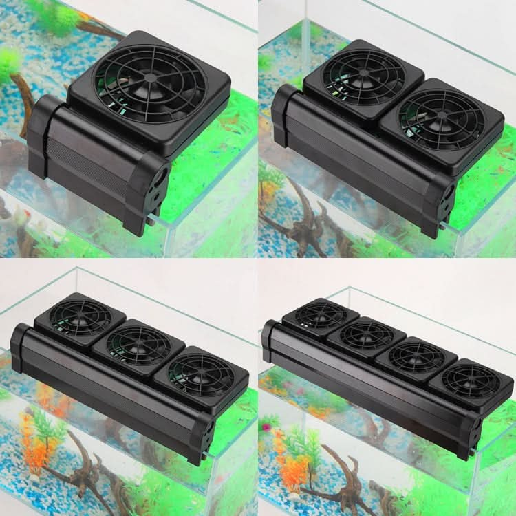 Fish Tank Cooling Fan Cooling Silent Aquarium Fan - Reluova