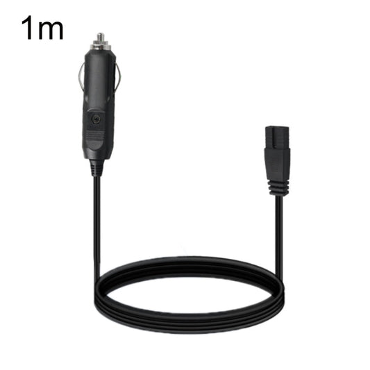 12V/24V Car Refrigerator Cable B Suffix Cigarette Lighter Plug Power Cord, Length: