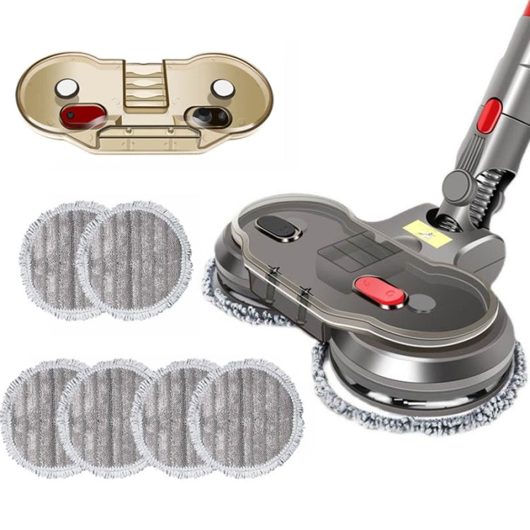 For Dyson V15 Vacuum Cleaner Electric Wet Dry Mopping Head Reluova