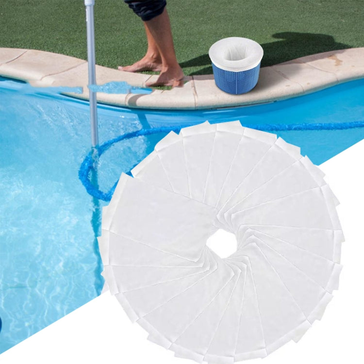 Swimming Pool Trash Cover Swimming Pool Skimmer Filter Anti-Fouling Cover