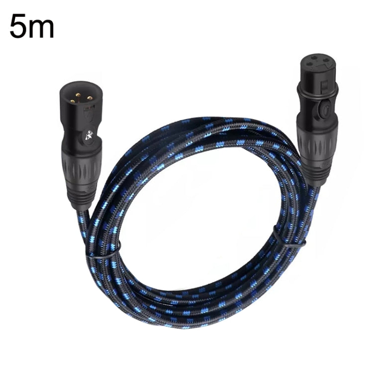 Male To Female Canon Line Audio Cable Microphone Power Amplifier XLR Cable Reluova