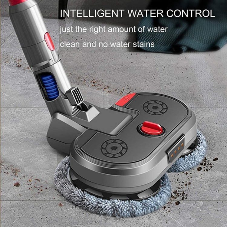 Vacuum Cleaner Electric Mopping Head Integrated Water Tank With 6pcs Rag Reluova