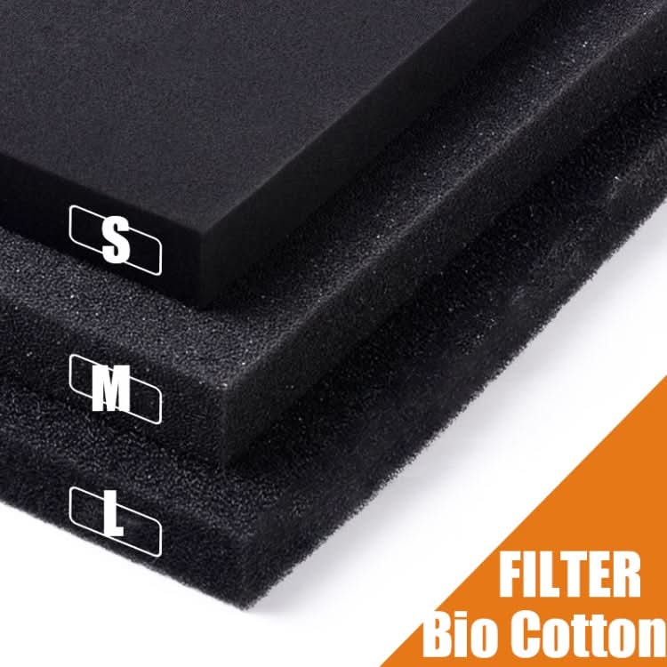 50x12x2cm Medium Hole Fishing Tank Filter Cotton Aquarium Biochemical Cotton Cultivation Filter Material-Reluova