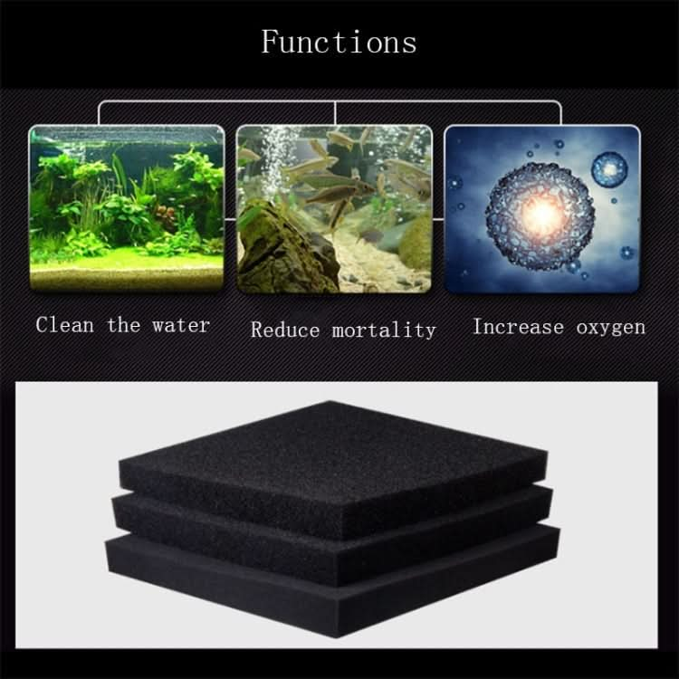 50x50x2cm Medium Hole Fishing Tank Filter Cotton Aquarium Biochemical Cotton Cultivation Filter Material-Reluova