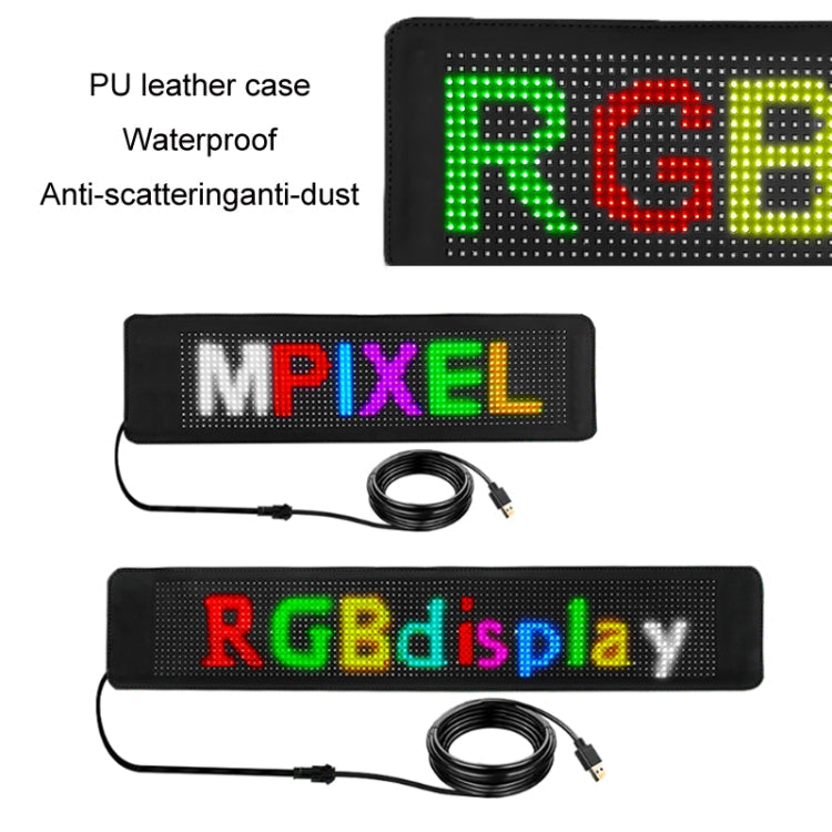 Vehicle Rear Window Color Flexible LED Electronic Screen ÎҵÄÉ̵ê