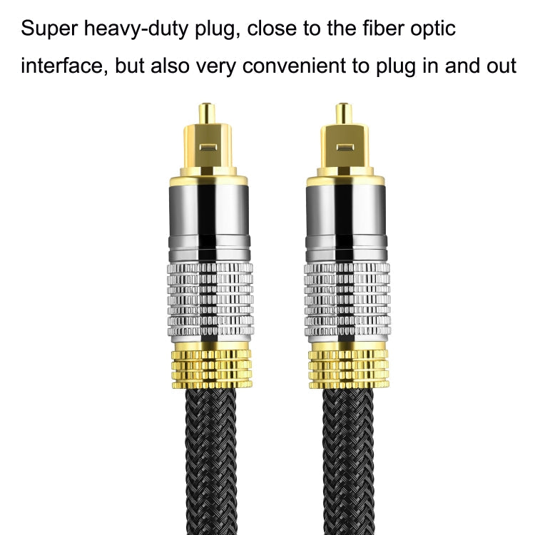 Optical Fiber Audio Cable Speaker Power Amplifier Digital Audiophile Square To Square Signal Cable