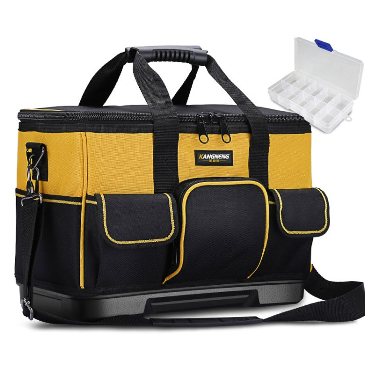 KANGNENG Multifunctional Large Capacity Maintenance Tool Canvas Bag