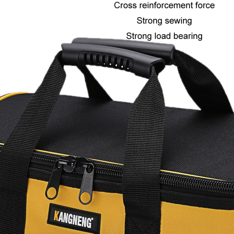 KANGNENG Multifunctional Large Capacity Maintenance Tool Canvas Bag