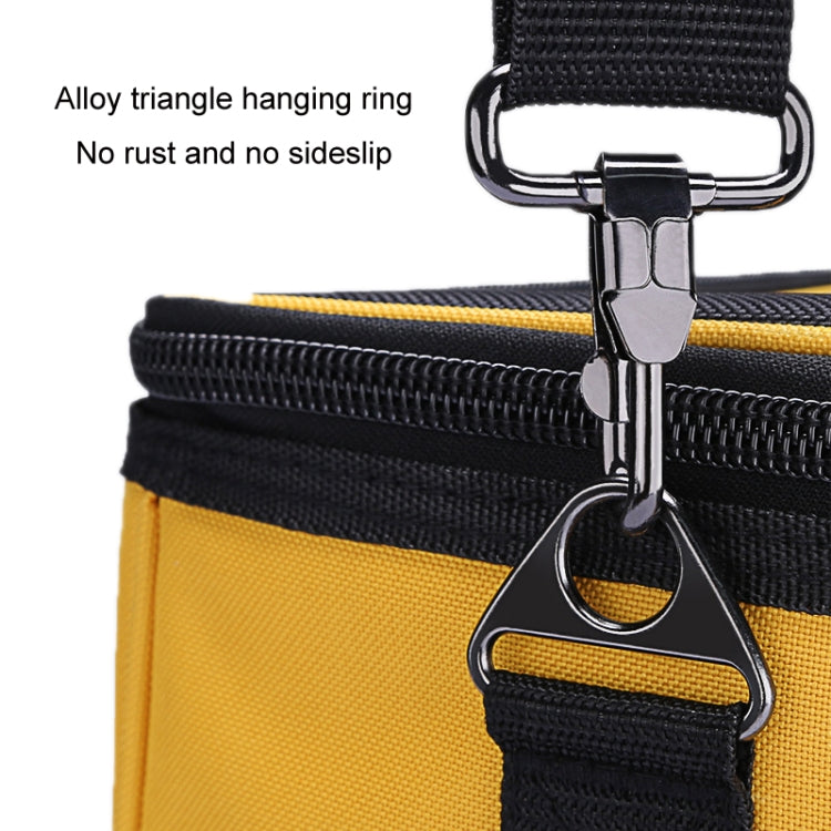 KANGNENG Multifunctional Large Capacity Maintenance Tool Canvas Bag