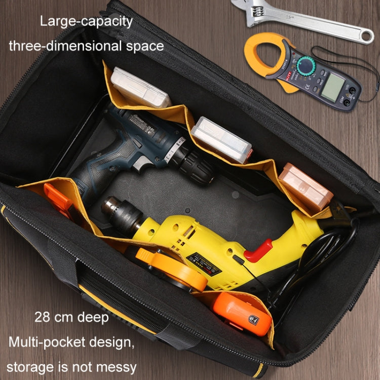 KANGNENG Multifunctional Large Capacity Maintenance Tool Canvas Bag