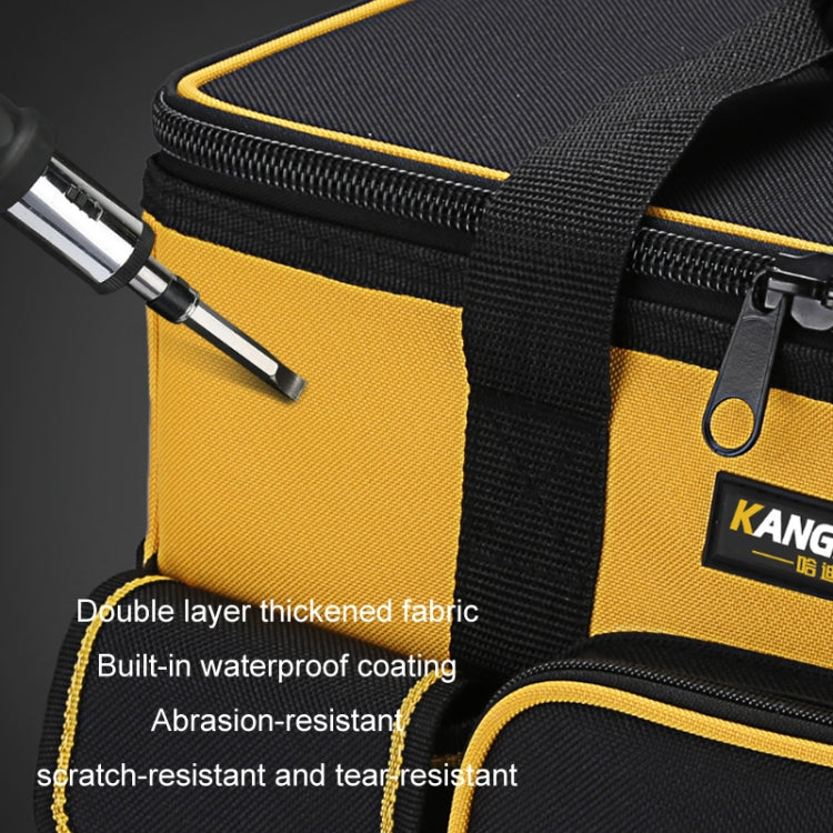 KANGNENG Multifunctional Large Capacity Maintenance Tool Canvas Bag