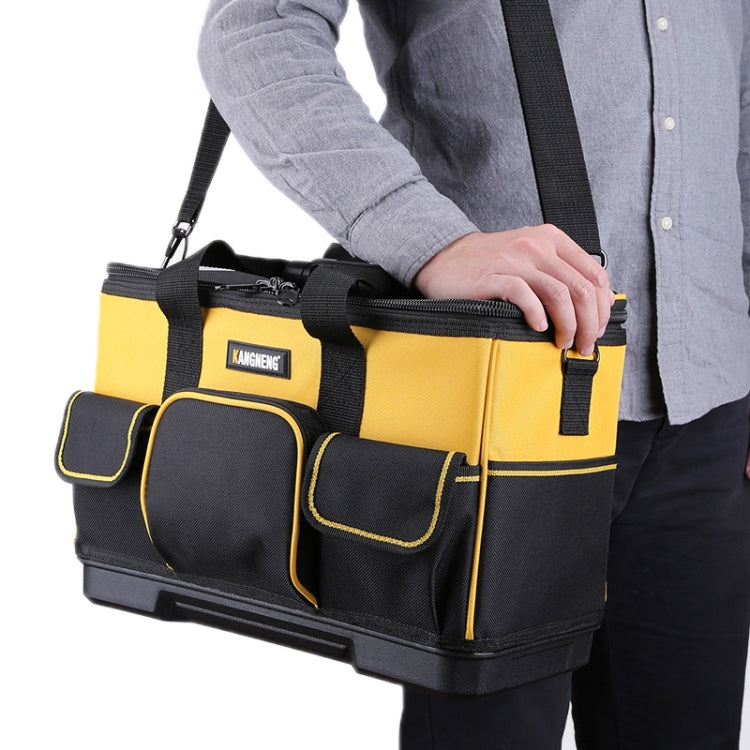 KANGNENG Multifunctional Large Capacity Maintenance Tool Canvas Bag