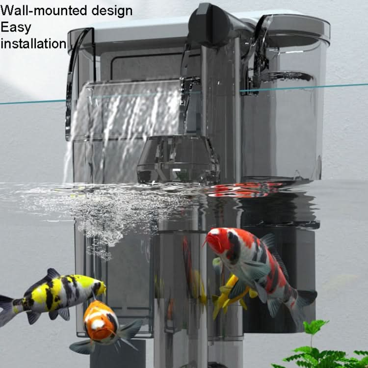 Small Aquarium External Waterfall Filter, CN Plug - Reluova