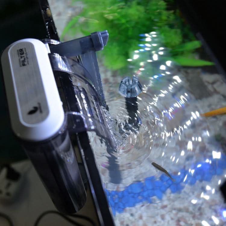 Small Aquarium External Waterfall Filter, CN Plug - Reluova