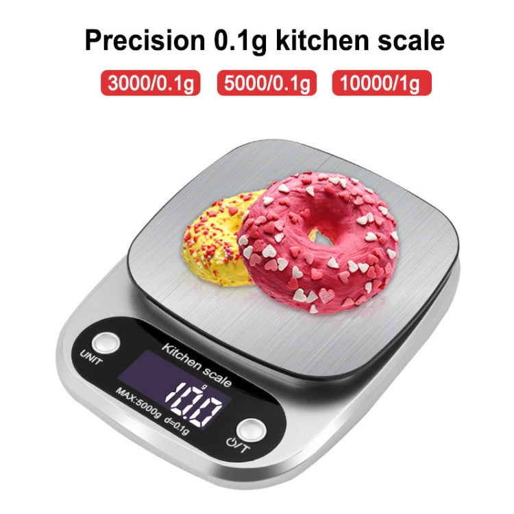 Small Multifunctional Kitchen High Precision Electronic Scale LCD Digital Display Food Scale