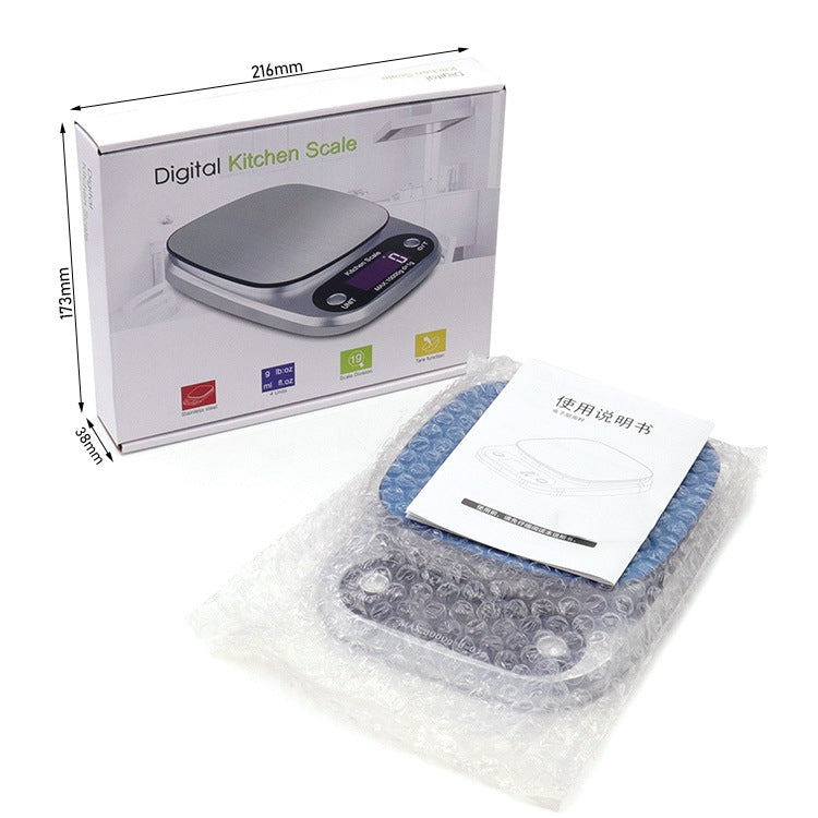 Small Multifunctional Kitchen High Precision Electronic Scale LCD Digital Display Food Scale