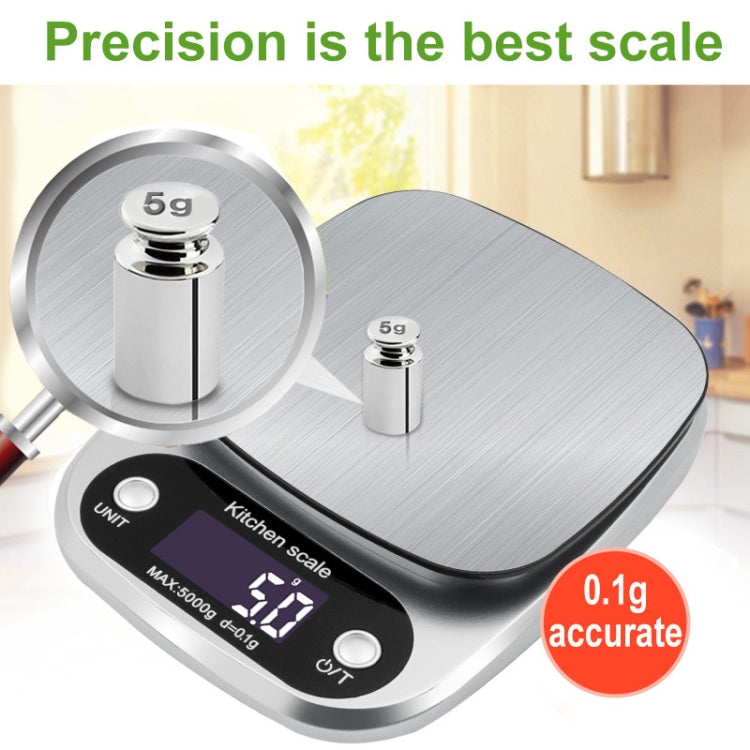 Small Multifunctional Kitchen High Precision Electronic Scale LCD Digital Display Food Scale My Store