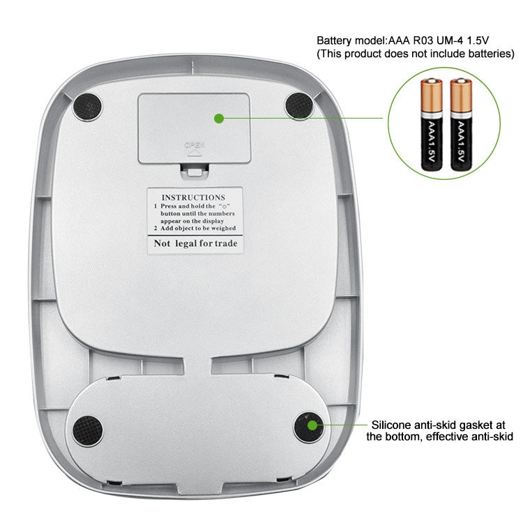 Small Multifunctional Kitchen High Precision Electronic Scale LCD Digital Display Food Scale