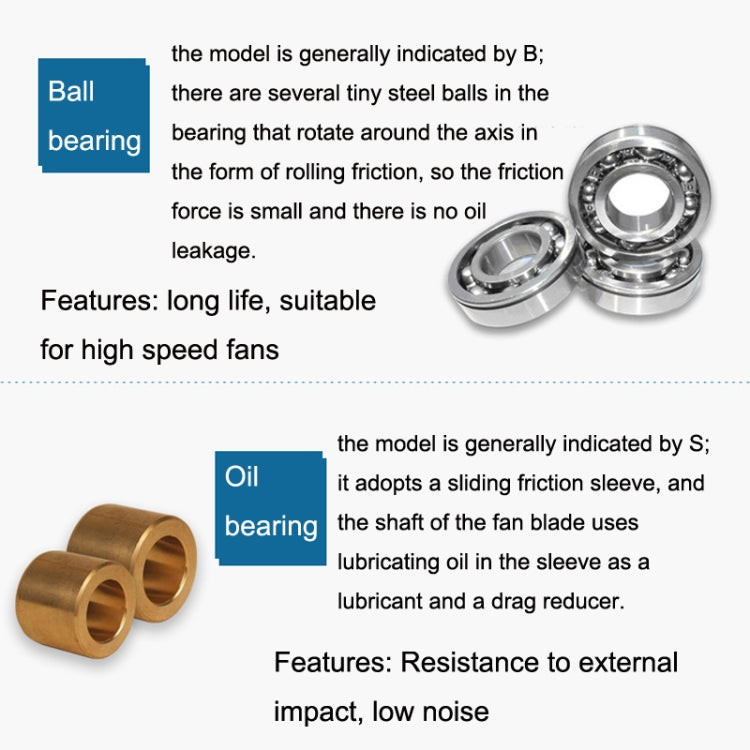 6cm Quiet DC Cooling Fan