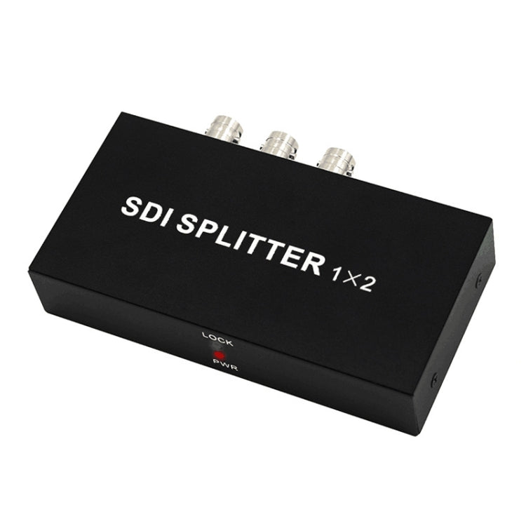 1 In 2 Out SD-SDI / HD-SDI / 3G-SDI Distribution Amplifier Video SDI Splitter