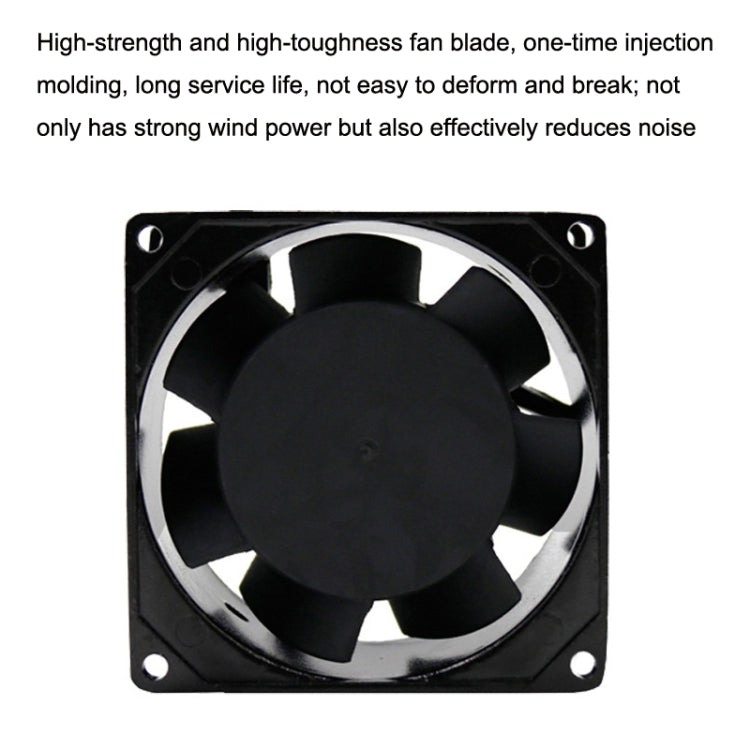 8cm Silent Chassis Cabinet Cooling Fan My Store