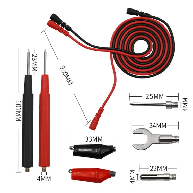 16 in 1 Multifunctional Multimeter Test Line Multimeter Test Combination Line Set