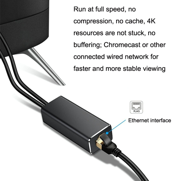 RJ45 Micro USB to 100M Ethernet Adapter Steady Watch Video My Store