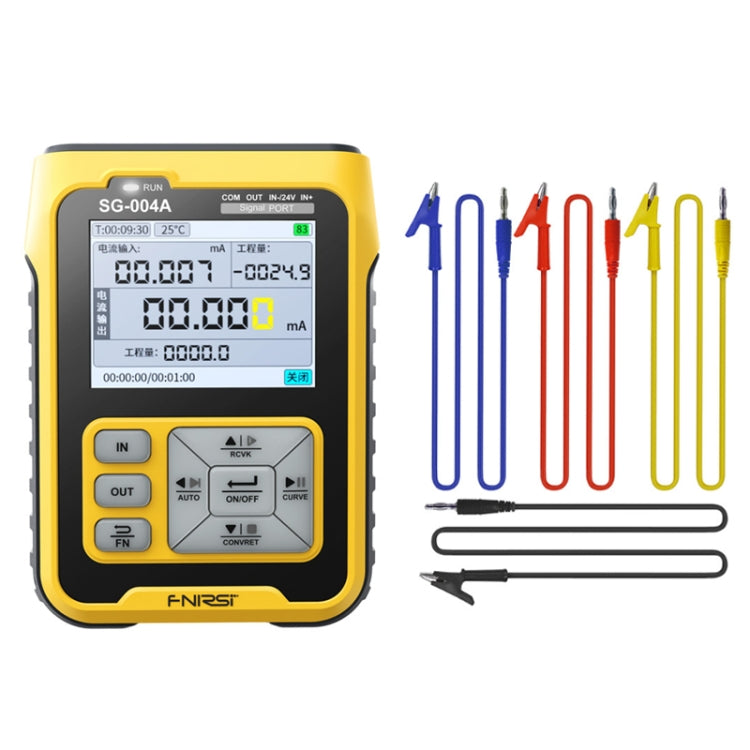 FNIRSI 4-20mA Multi-Function Signal Generator Current Pressure Thermal Resistance Calibrator