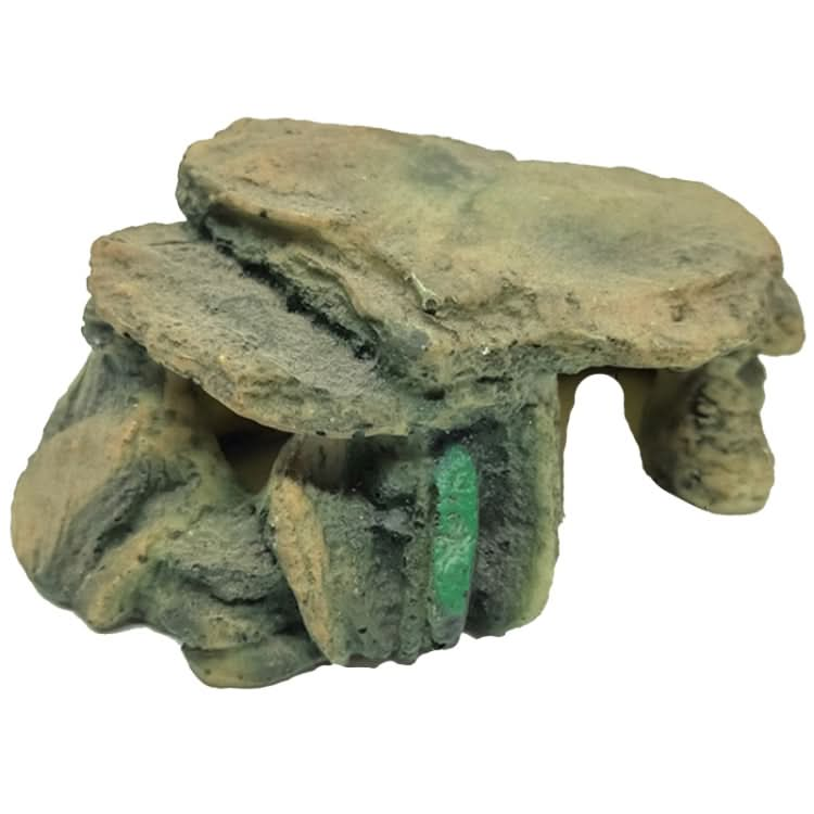 Resin Turtle Sunbed Climbing Table Stump Hideaway House Sunback Table - Reluova