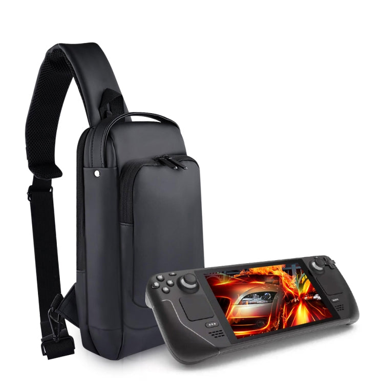 For Steam Deck Game Console Crossbody Bag Shoulder Carry Bag Chest Bag Reluova