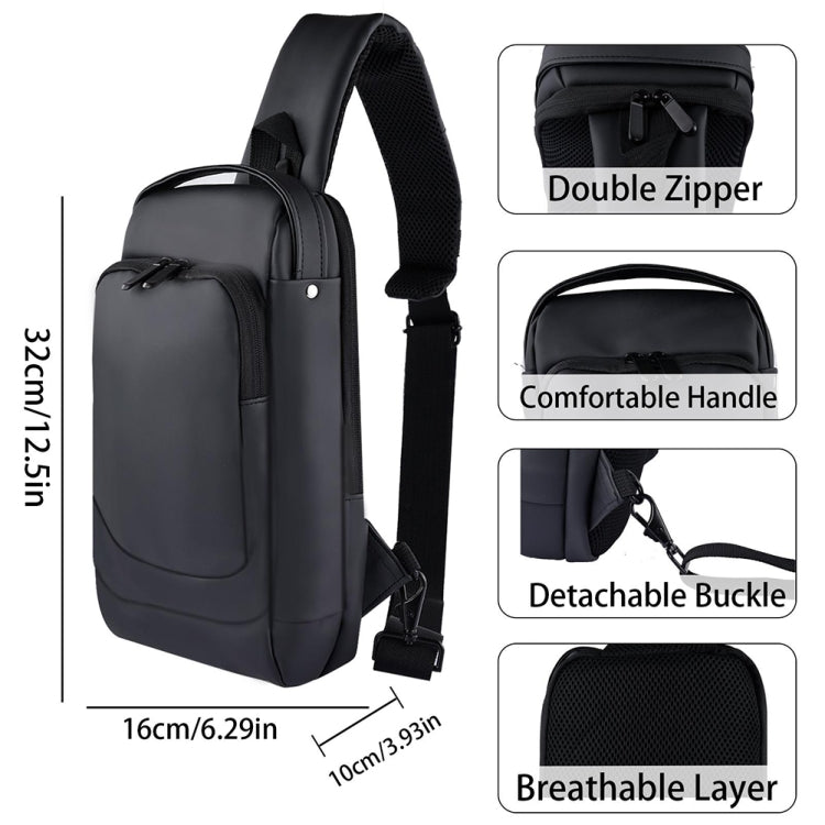 For Steam Deck Game Console Crossbody Bag Shoulder Carry Bag Chest Bag Reluova